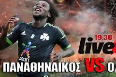 ΠΑΝΑΘΗΝΑΙΚΟΣ - ΟΛΥΜΠΙΑΚΟΣ 19:30 Novasports1...