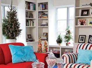 Φωτογραφία για Χρωματιστές ιδέες για να στολίσεις χριστουγεννιάτικα το σαλόνι σου!