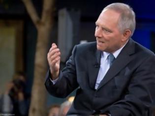 Φωτογραφία για Ο Σόιμπλε αυτοπροτάθηκε για πρόεδρος του Eurogroup!