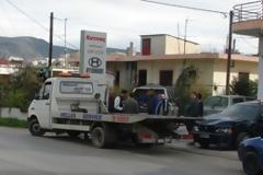 Σύγκρουση IX στο δρόμο Xαλκίδας - Aρτάκης