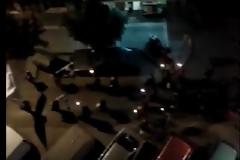 Πορεία πυρσοφορία στη Θεσσαλονίκη