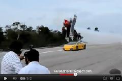 Τρελός πιλότος εναντίον Lamborghini! (εκπληκτικό video)