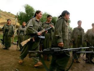 Φωτογραφία για Γυναίκες που μάχονται για το PKK σκοτώθηκαν στη νοτιοανατολική Τουρκία