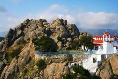 Μια Παναγιά «σκαρφαλωμένη» σε ηφαίστειο!
