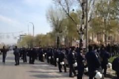 Θεσσαλονίκη: Συνθήματα κατά της κυβέρνησης και του μνημονίου στη παρέλαση