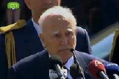 Δείτε την ομιλία του Κάρολου Παπούλια πριν λίγο