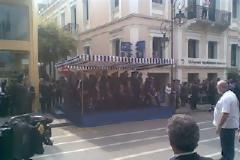Σε επιφυλακή οι αστυνομικές δυνάμεις για την σημερινή παρέλαση