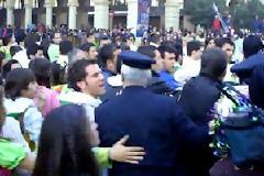 Πεδίο μάχης η Πάτρα