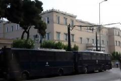 Προσυγκεντρώσεις στην Σταδίου- 10 προσαγωγές