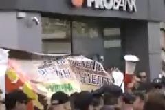 Επεισόδια στην Κοζάνη μεταξύ διαδηλωτών και αστυνομίας [video]