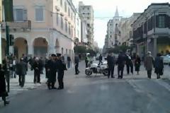 Πάτρα τώρα: 30 προσαγωγές πριν καν ξεκινήσει η παρέλαση