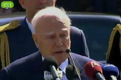 Δηλώσεις Παπούλια μέσα στην αποκλεισμένη Αθήνα