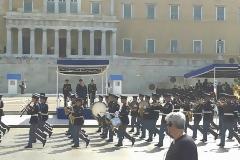 Ολοκληρώθηκε χωρίς επεισόδια η στρατιωτική παρέλαση