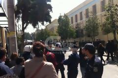 Χημικά στο Ηράκλειο κατά πολιτών...
