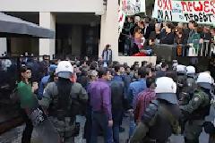 Για πρώτη φορά στην Ιστορία ακυρώθηκε η παρέλαση στο Ηράκλειο!