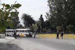 Ένταση και στην παρέλαση στην Χίο!