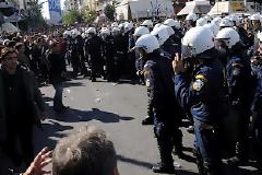 Ηράκλειο: Διακόπηκε η παρέλαση