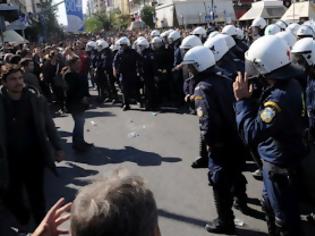 Φωτογραφία για Ηράκλειο: Διακόπηκε η παρέλαση