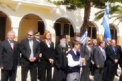 Μικροεντάσεις στην παρέλαση της Ζακύνθου
