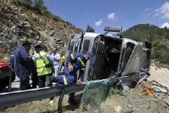 Στην άσφαλτο άφησε την τελευταία του πνοή 20χρονος από τη Λεμεσό
