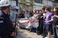 Έπεσε ξύλο στην Ξάνθη πριν την παρέλαση [video]