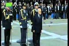 Παπούλιας: Κατάθεση στεφάνου στον Άγν. Στρατιώτη [video]