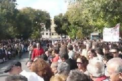 Ούτε εξέδρα, ούτε επίσημοι στην Κέρκυρα!