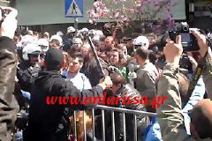 Ξύλο, συλλήψεις και τραυματισμοί στην παρέλαση της Λάρισας!