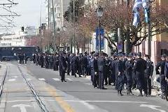 ΑΝΤΑΡΣΥΑ - Τρομοκρατία στις παρελάσεις