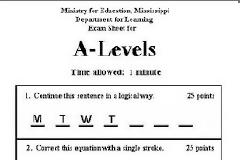 Μπορείς να λύσεις αυτό το test;;;
