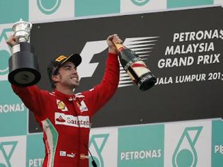 Φωτογραφία για F1 NEWS-GP ΜΑΛΑΙΣΙΑΣ: Νικητής ο Αλόνσο!