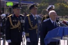 ΑΙΣΧΟΣ !! Ο ΠΡΟΕΔΡΟΣ ΤΗΣ ΠΟΛΙΤΙΚΗΣ ΧΟΥΝΤΑΣ ΥΠΟΚΡΙΘΗΚΕ ΟΤΙ ΜΙΛΟΥΣΕ ΣΤΟΝ ΛΑΟ