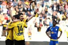 Νίκη με… μουρμούρα για ΑΕΚ, 1-0 τον Παναιτωλικό