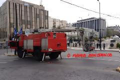 Έβγαλαν τις κάνουλες από το πυροσβεστικό όχημα και έβαλαν... κάμερες!