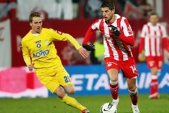 LIVE: ΟΛΥΜΠΙΑΚΟΣ – AΣΤΕΡΑΣ ΤΡΙΠΟΛΗΣ 1-2