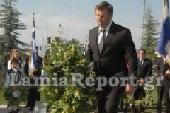 ΦΩΤΟ – Στυλίδα: Οι αγωνιστές στην εξέδρα, οι επίσημοι στο δρόμο