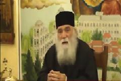 «Τουφεκίστε» τους πολιτικούς - Γέροντας Νεκτάριος Μουλατσιώτης (Ηχητικό υλικό)