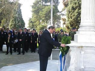 Φωτογραφία για Με λαμπρότητα γιορτάστηκε η επέτειος της 25ης Μαρτίου στο Δήμο Λαγκαδά