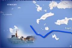 Συνεχίζουν τις προκλήσεις οι Τούρκοι, θεατές το Π.Ν.