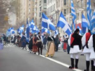 Φωτογραφία για Αυτή την ώρα η Παρέλαση στη Ν. Υόρκη - Η ομογένεια τιμά την εθνική επέτειο