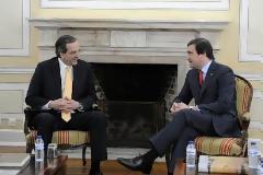 Πέδρο Κοέλιο προς Σαμαρά: «Φυσικά, είσαι ο κατάλληλος άνθρωπος, για να κάνει τη δουλειά»