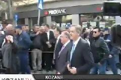 Άγριο γιουχάισμα προς τον υφυπουργό εσωτερικών