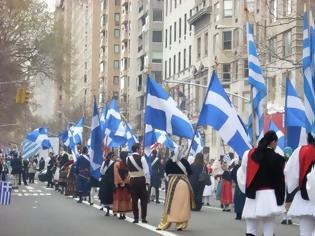 Φωτογραφία για Παρέλαση στη Νέα Υόρκη για την 25η Μαρτίου