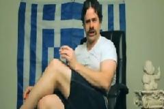Ο Ελληνοαμερικάνος Mr. Panos επέστρεψε και μιλά για την κρίση!