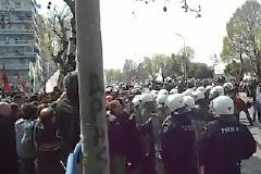 Άλλο ένα βίντεο με μικροεπεισόδια από τη πρωινή παρέλαση στη Θεσσαλονίκη