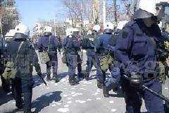 Στο αυτόφωρο 3 συλληφθέντες στην παρέλαση στα Χανιά