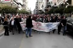 Η δύναμη του λαού μπορεί να γκρεμίσει τα σιδερόφραχτα κάστρα της εξουσίας