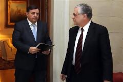 Με τον πρόεδρο του ΛΑΟΣ συναντάται ο πρωθυπουργός