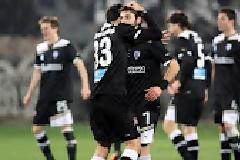 ΠΑΟΚ - Κέρκυρα 4 - 0