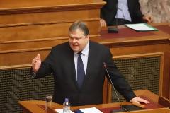 Σύσκεψη Ευ. Βενιζέλου με τα κυβερνητικά στελέχη του ΠΑΣΟΚ